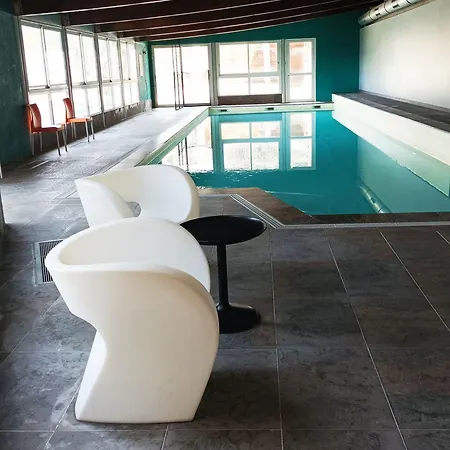 Duplex T3 Avec Terrasse, Piscine, Sauna, Parking Et Wi-fi A Jausiers, 6 Pers - Fr-1-165b-27 Apartament